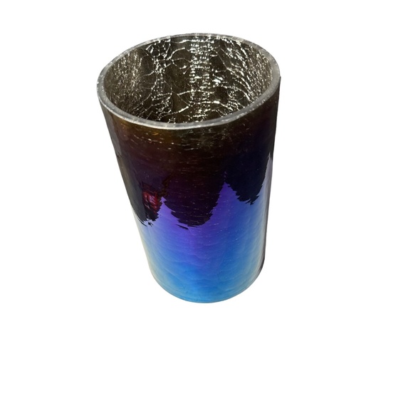 Yankee Candle 1564778 Aurora Crackle Large Jar Candle Holder - Picture 2 of 4